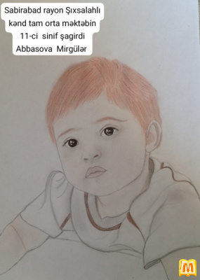 Мила дівчинка