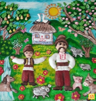 Господарство козацької родини