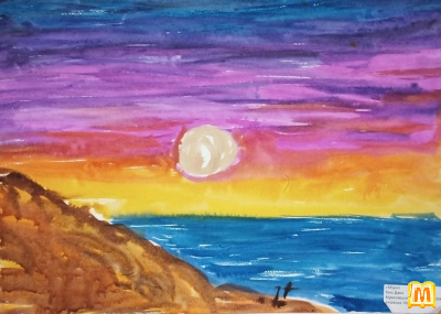 Море